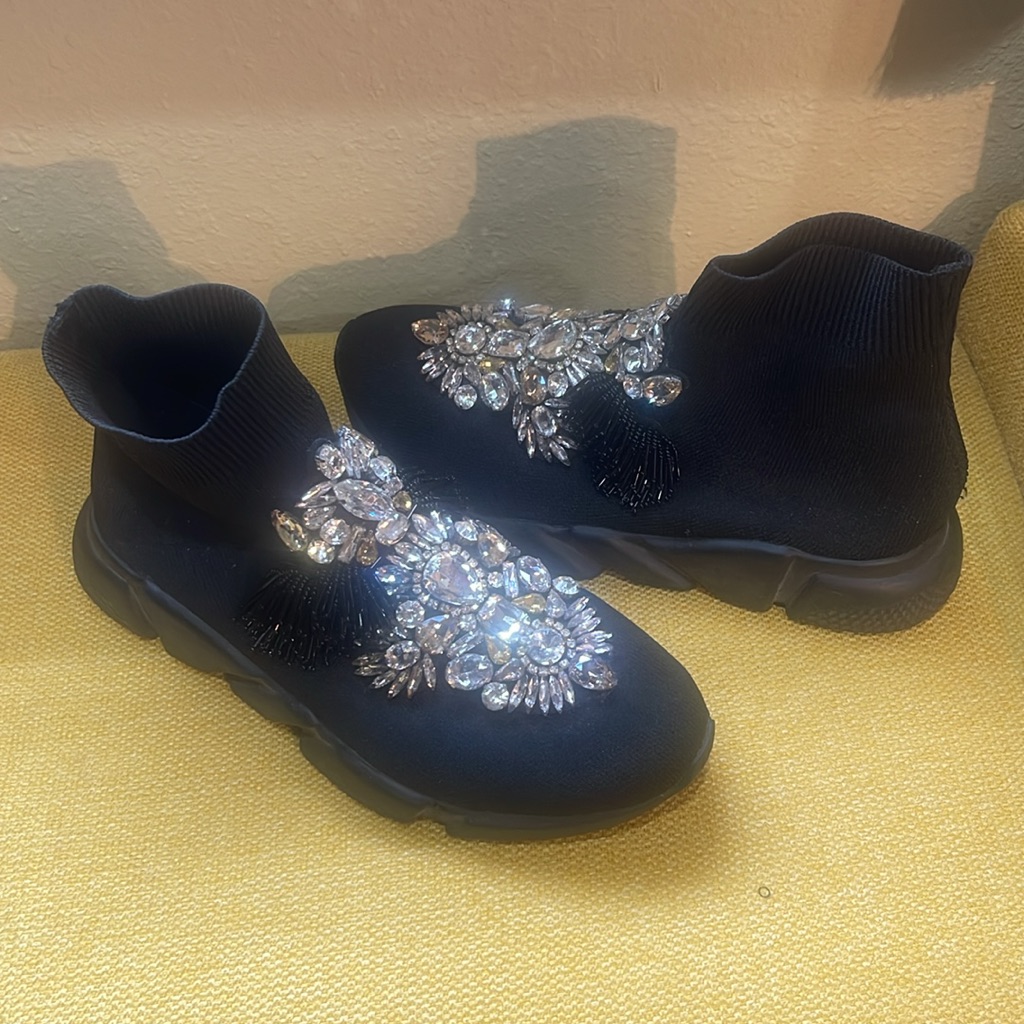 Fashion Sneakers Worn 1 Time